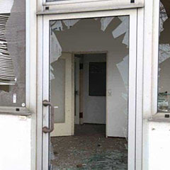 Forced-Entry Resistant Doors