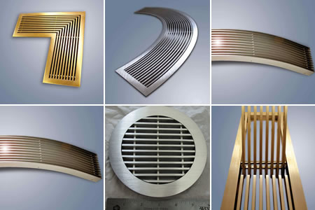 AECinfo.com News: Specialty Linear Bar Grilles From Advanced ...