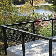 CableView® Aluminum Cable Railing System
