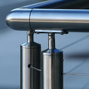 CableView® Stainless Steel Round Cable Railing System