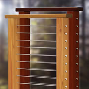 CableView® Wood Cable Railing System
