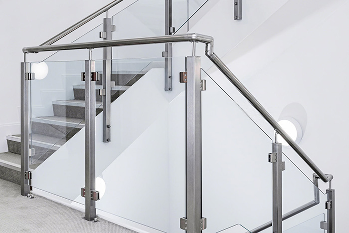 Stainless Glass Railing Systems from eGlass Railing