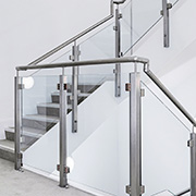 Stainless Glass Railing Systems from eGlass Railing