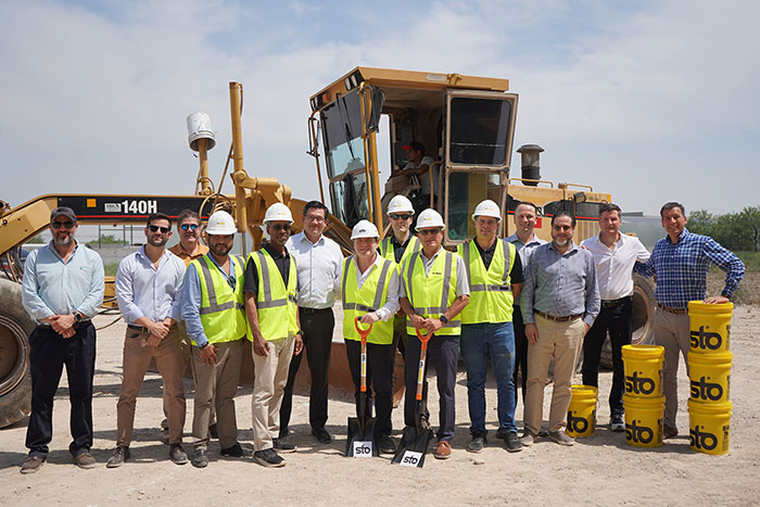 Sto Breaks Ground on Manufacturing Facility in Mexico to  Support Growth in the Region