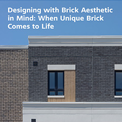 Sto Corp. Explores High-Performance Alternatives to Traditional Brick Design