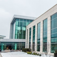 StonePly Cladding Enhances Delnor Hospital Expansion