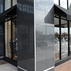 StonePly curtain walls and storefronts applications