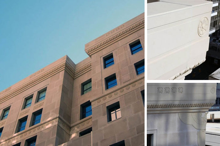 Stromberg Architectural Products at Federal Reserve Bank, St. Louis, MO