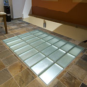 Structural Glass Floor and Glass Block Paver Flooring for Bridge, Walkway and Staircase Projects
