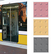 Tactile Warning Strips from Stromberg Architectural Products