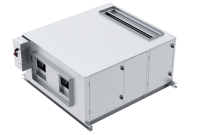 TBHD Horizontal Direct Drive Blower Coil from Titus