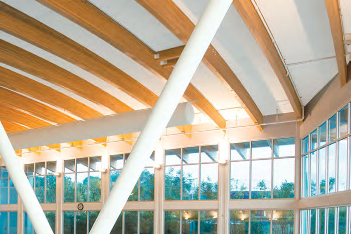 Tectum Structural Acoustical Roof Deck