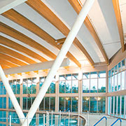 Tectum Structural Acoustical Roof Deck