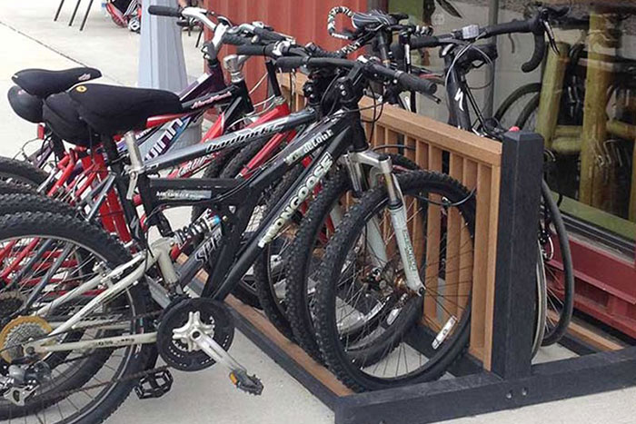 Terracast Bike Racks