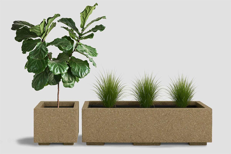 TerraCast® Products Expands Millennium II Planter Line with Full Standard Color Selection