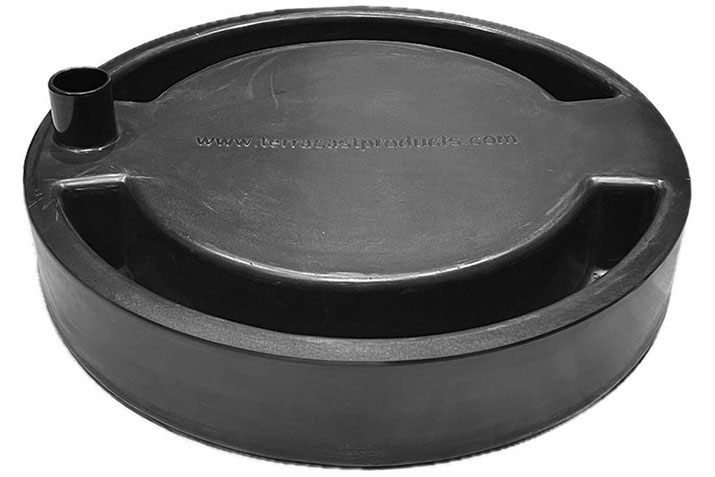 TerraCast&reg; 24" Self-Watering Reservoir Enhances Planter Efficiency and Plant Health
