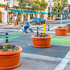 TerraCast® Rotomolded Planters: Durability and Design for Modern Landscapes