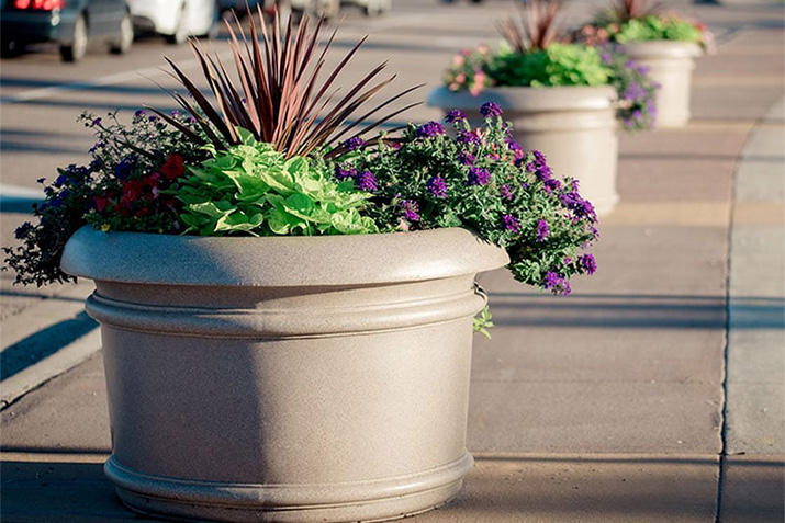 TerraCast®: Sustainable Planters for Climate-Resilient Landscapes