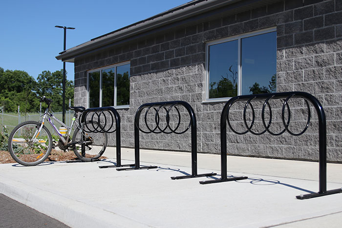 The 300 Series – 300 Bicycle Rack from Maglin Site Furniture
