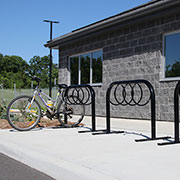 The 300 Series – 300 Bicycle Rack from Maglin Site Furniture