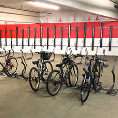 The Benefits of a Bike Room