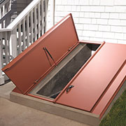 The Bilco Company Introduces New Basement Door for Homes with Sloped Sidewalls