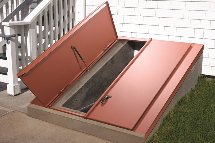 The Bilco Company Introduces New Basement Door for Homes with Sloped Sidewalls