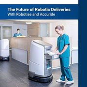 The Future of Robotic Deliveries are here! With Robotise and Accuride