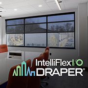 The New IntelliFlex I/O DC from Draper: Shade Control Simplified