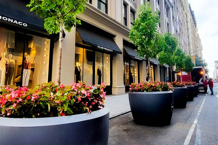 The Smarter Choice for Outdoor Spaces: TerraCast® planters made from LLDPE resin