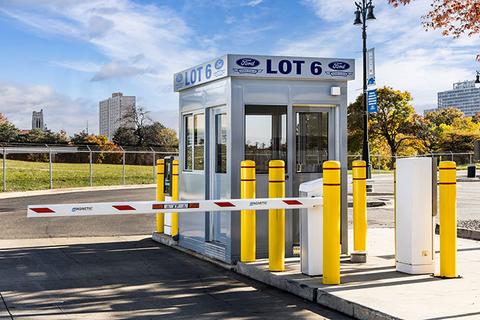 The Value of Parking Booths with Attendants