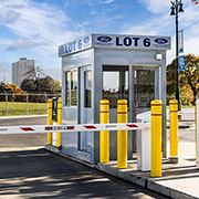 The Value of Parking Booths with Attendants