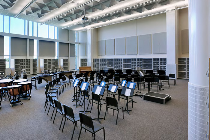 Titus 1-way Discharge Diffuser for In-Wall Mounting Applications