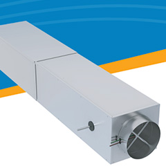 Titus ESV-Q Terminal Unit: Advanced Air Distribution with Integrated Noise Control