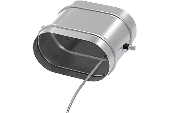 Titus Introduces CDP Cable-Operated Dampers for Linear Plenums and Round Ducts