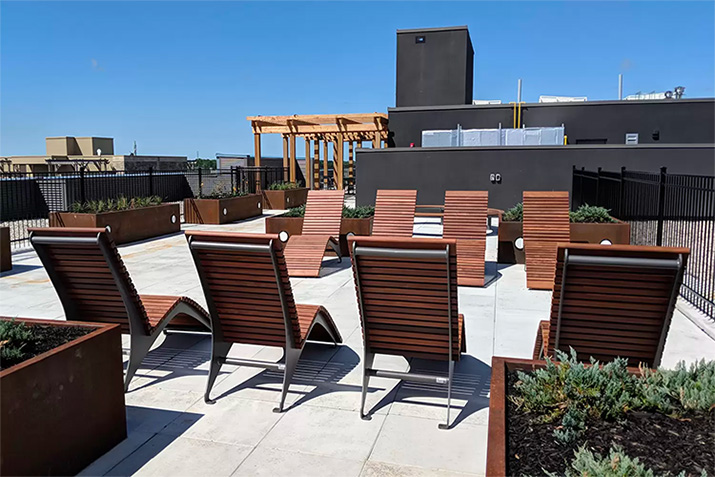 Top five tips for creating a rooftop deck