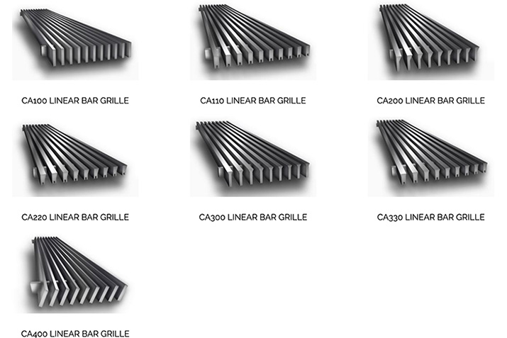 Transform Your Space with Coco Architectural Grilles & Metalcraft Linear Bar Grilles