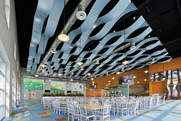 Translucent Ceiling Tiles from Armstrong Ceiling Solutions