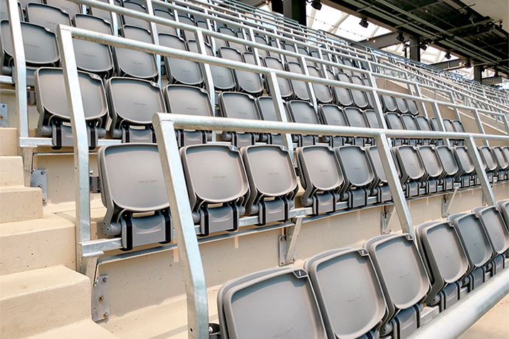 Trex Commercial Products Brings Fans to Their Feet With Safe Standing Solutions