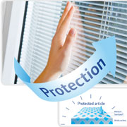 Unicel’s ViuLite Blinds-between-glass Product Offers Control Devices Treated with Sanitized® Antimicrobial Technology