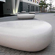 Urbastyle Concrete Street Furniture by Wausau Tile