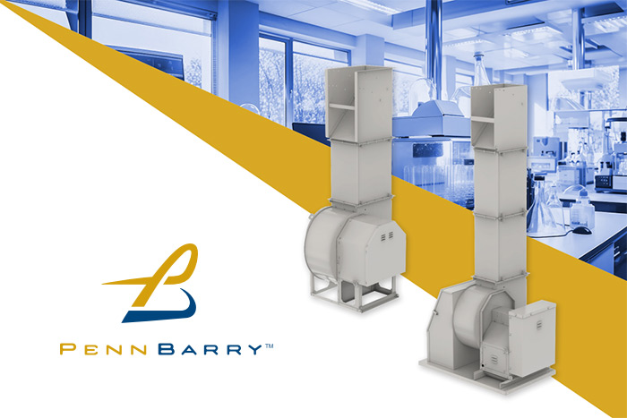 vcPlume-Lite - High Plume Centrifugal Laboratory Exhaust