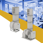 vcPlume-Lite - High Plume Centrifugal Laboratory Exhaust