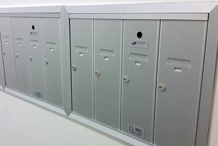 Vertical Replacement Mailboxes from Florence Corporation Vertical Replacement Mailboxes from Florence Corporation