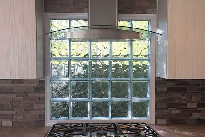 Vinyl Framed Glass Block Windows from Innovate Building Solutions