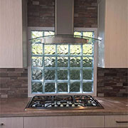 Vinyl Framed Glass Block Windows from Innovate Building Solutions