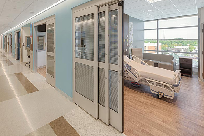 Vision Control for Healthcare and Patient Rooms