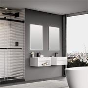 Wall Hung Floating Vanity Cabinets from Bath Doctor
