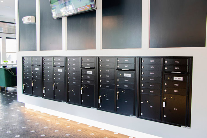 Wall Mounted Mail Boxes from Florence Corporation