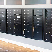 Wall Mounted Mail Boxes from Florence Corporation